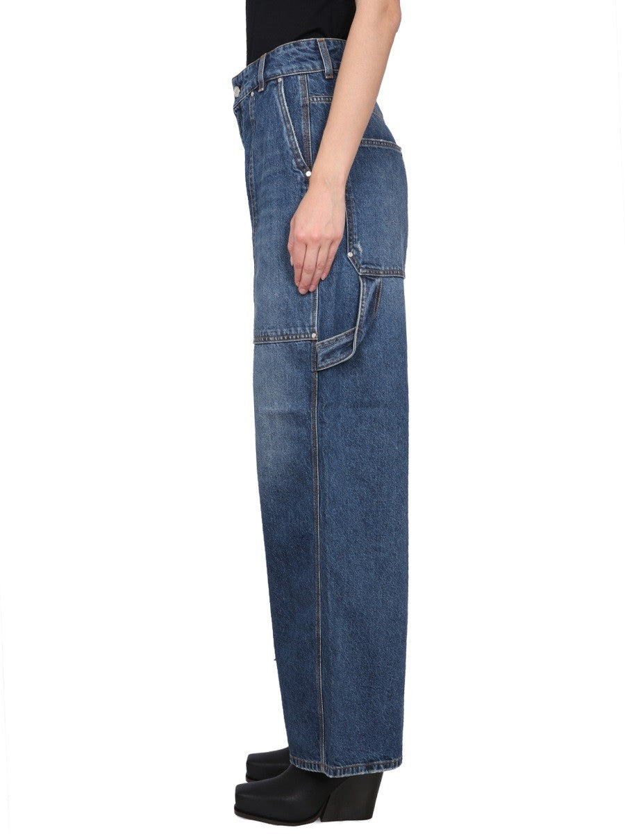 stella mccartney - Woman - Blue - Jeans