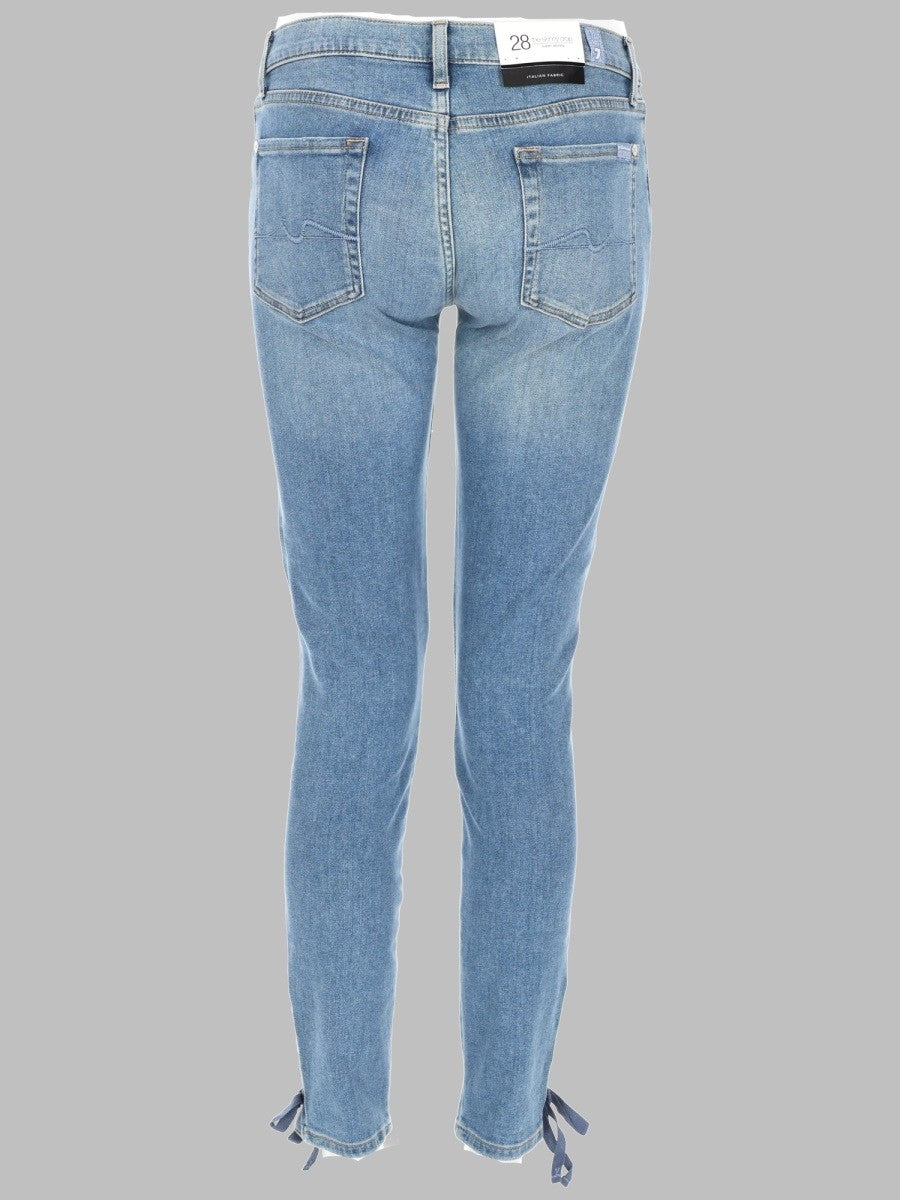 7 FOR ALL MANKIND - Woman - Blue - Jeans