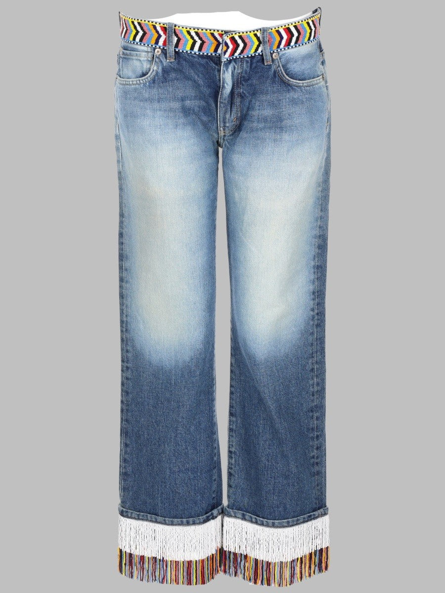 ALANUI - Woman - Blue - Jeans