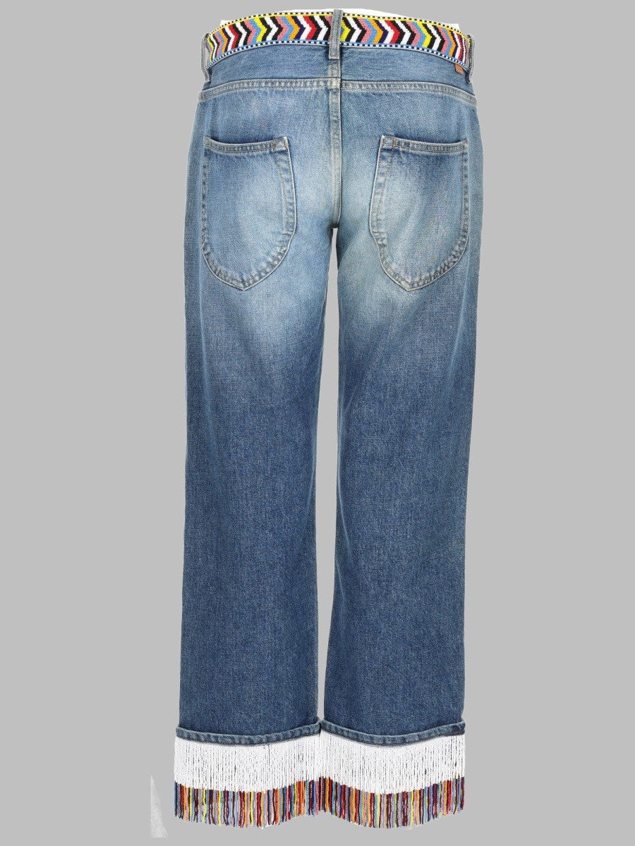 ALANUI - Woman - Blue - Jeans