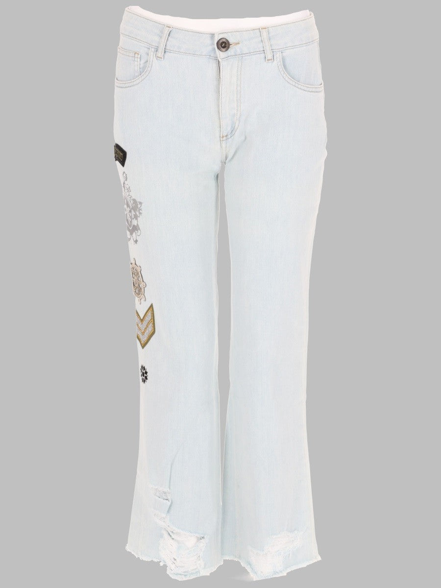 MR & MRS ITALY - Woman - Multicolor - Jeans
