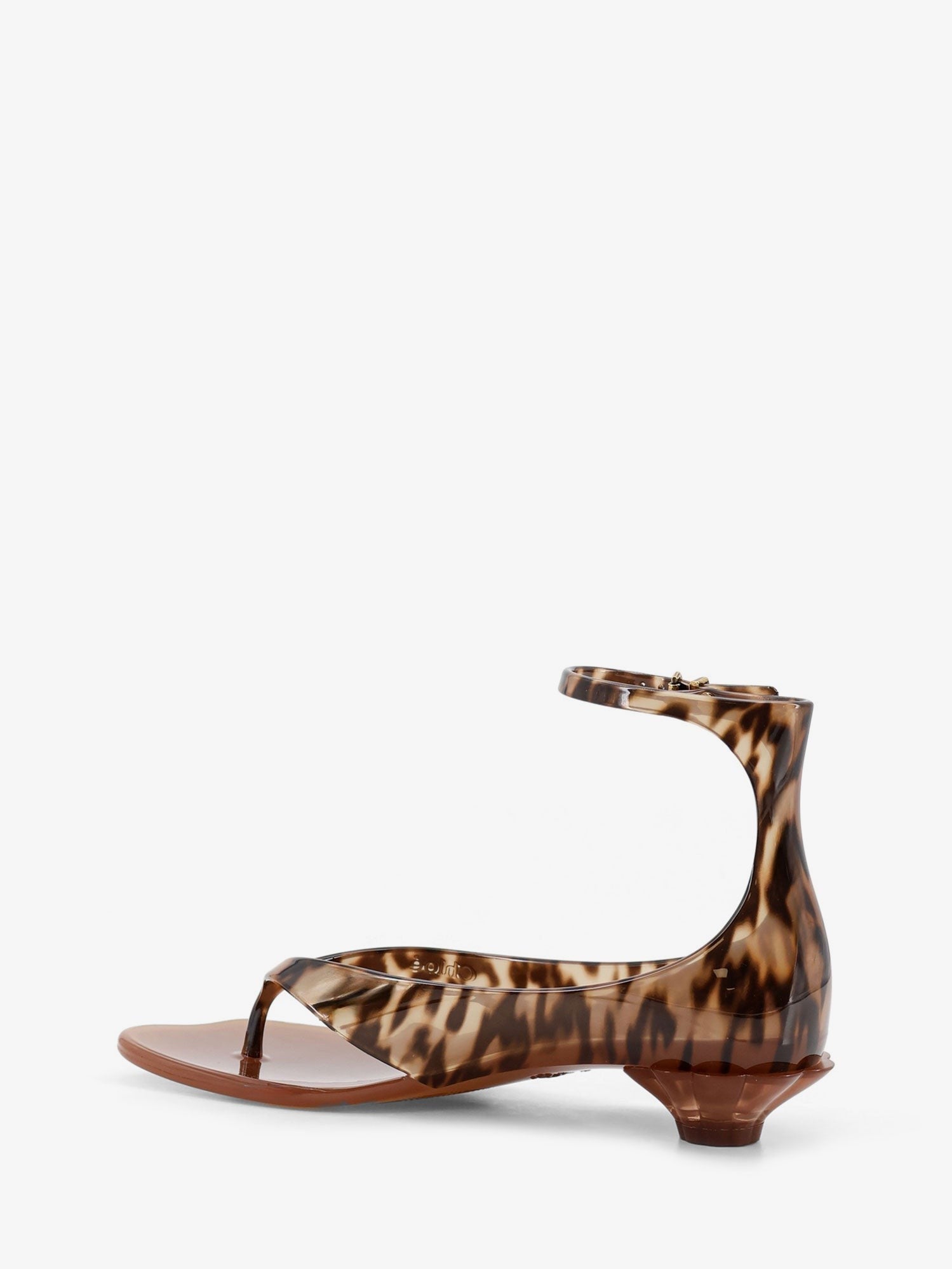 CHLOÉ - Woman - Brown - Flat Sandal