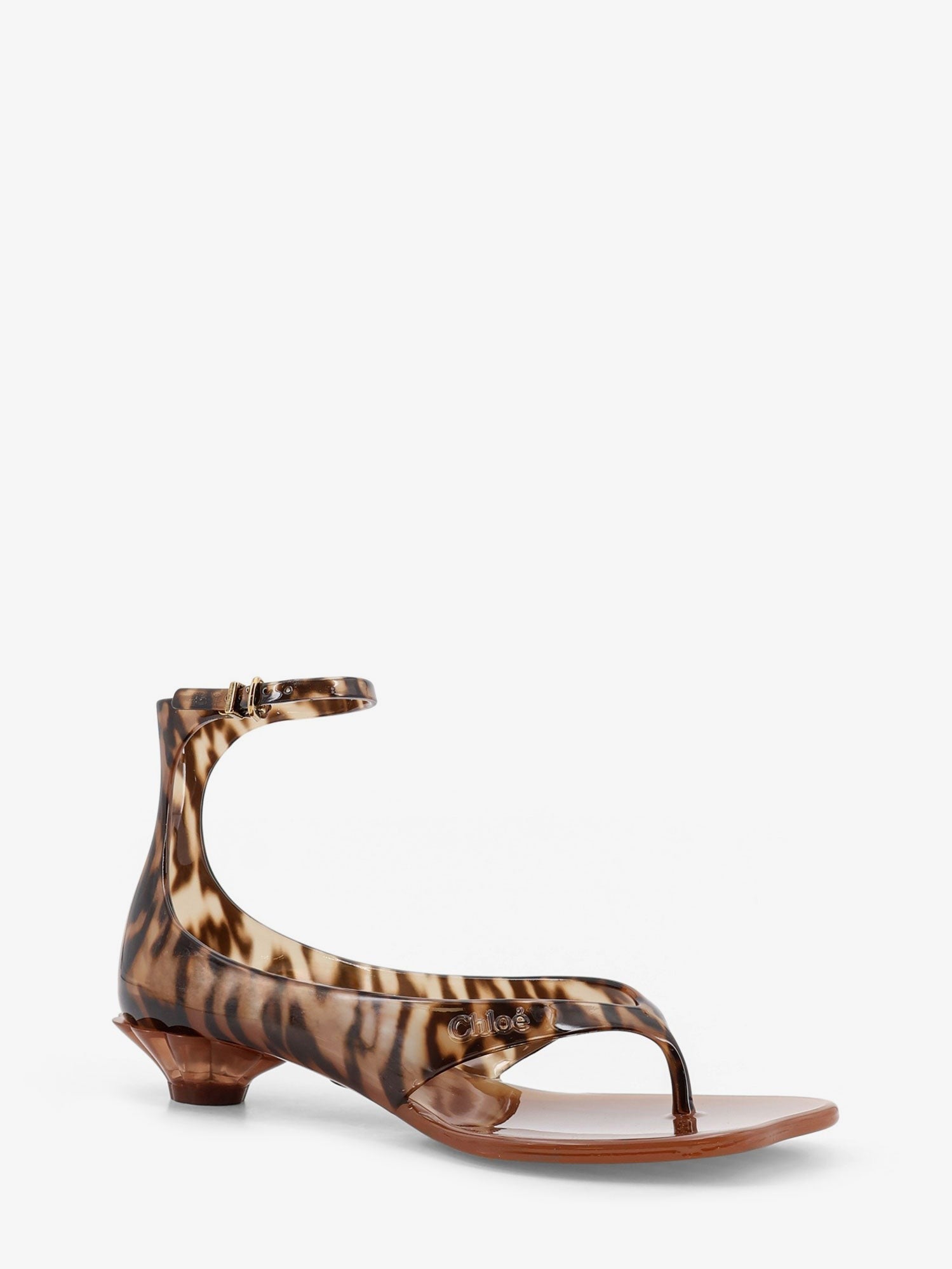 CHLOÉ - Woman - Brown - Sandal