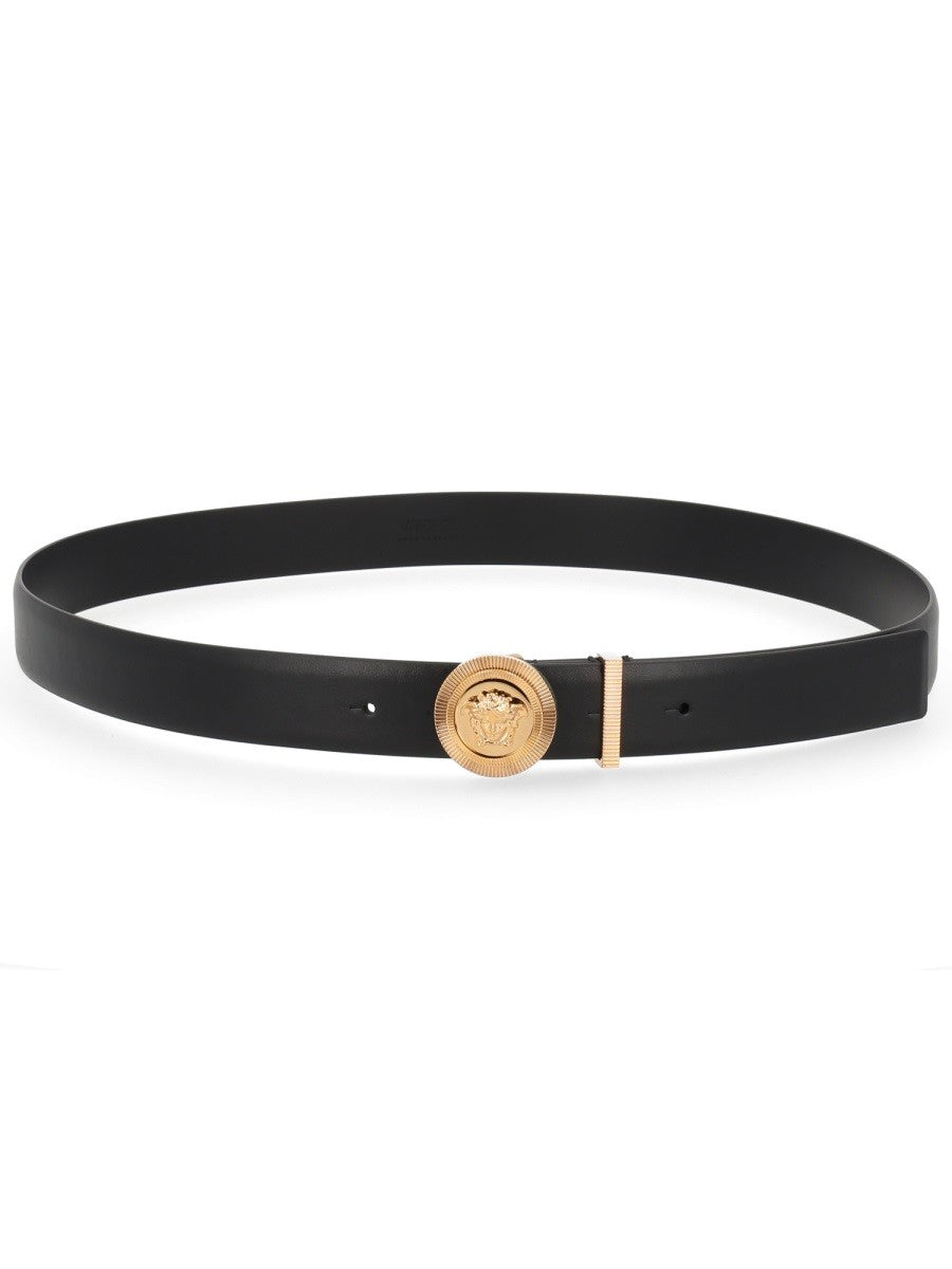 Versace - Man - Black - Belt