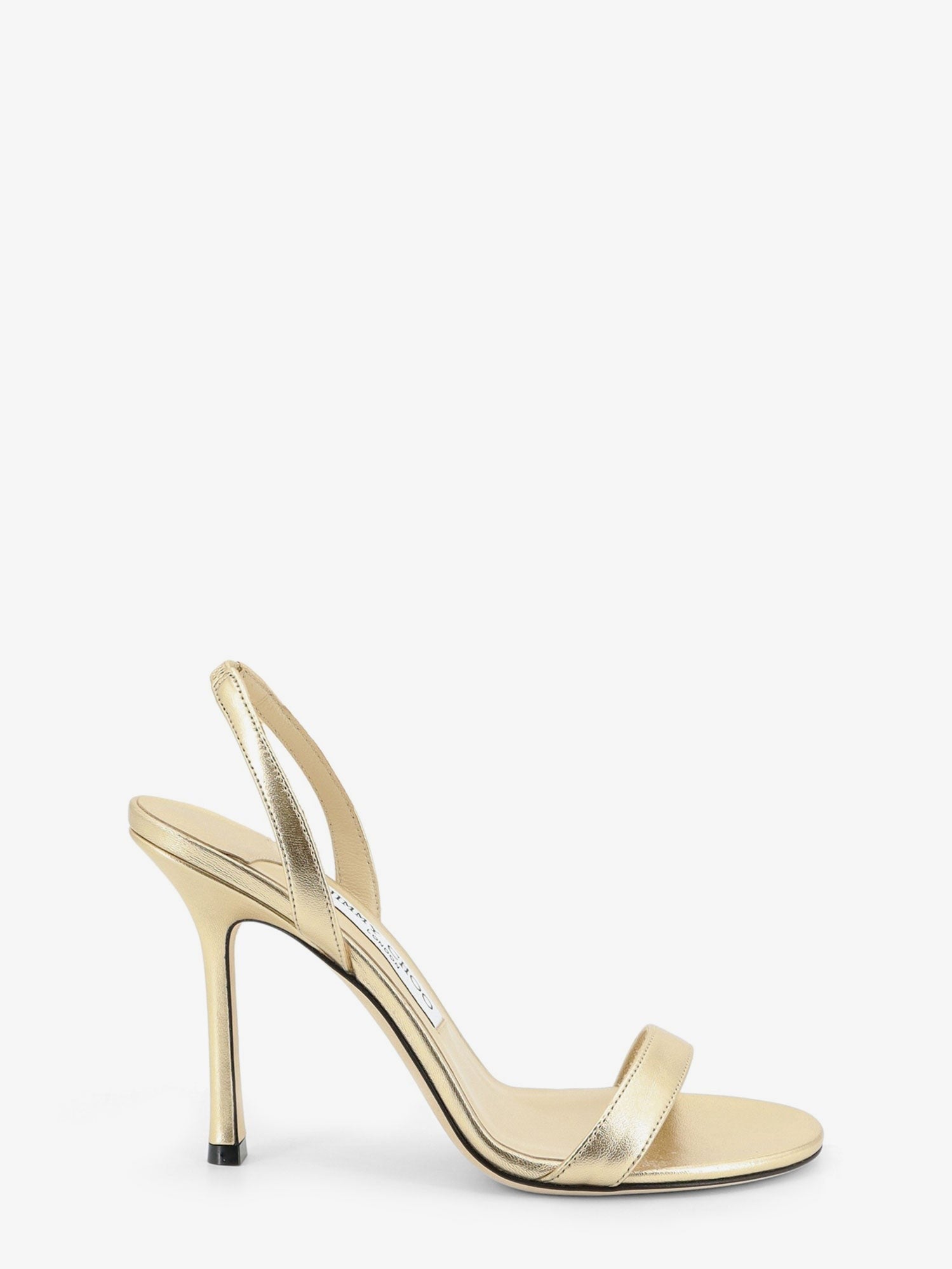 Jimmy Choo - Woman - Gold - Sandal