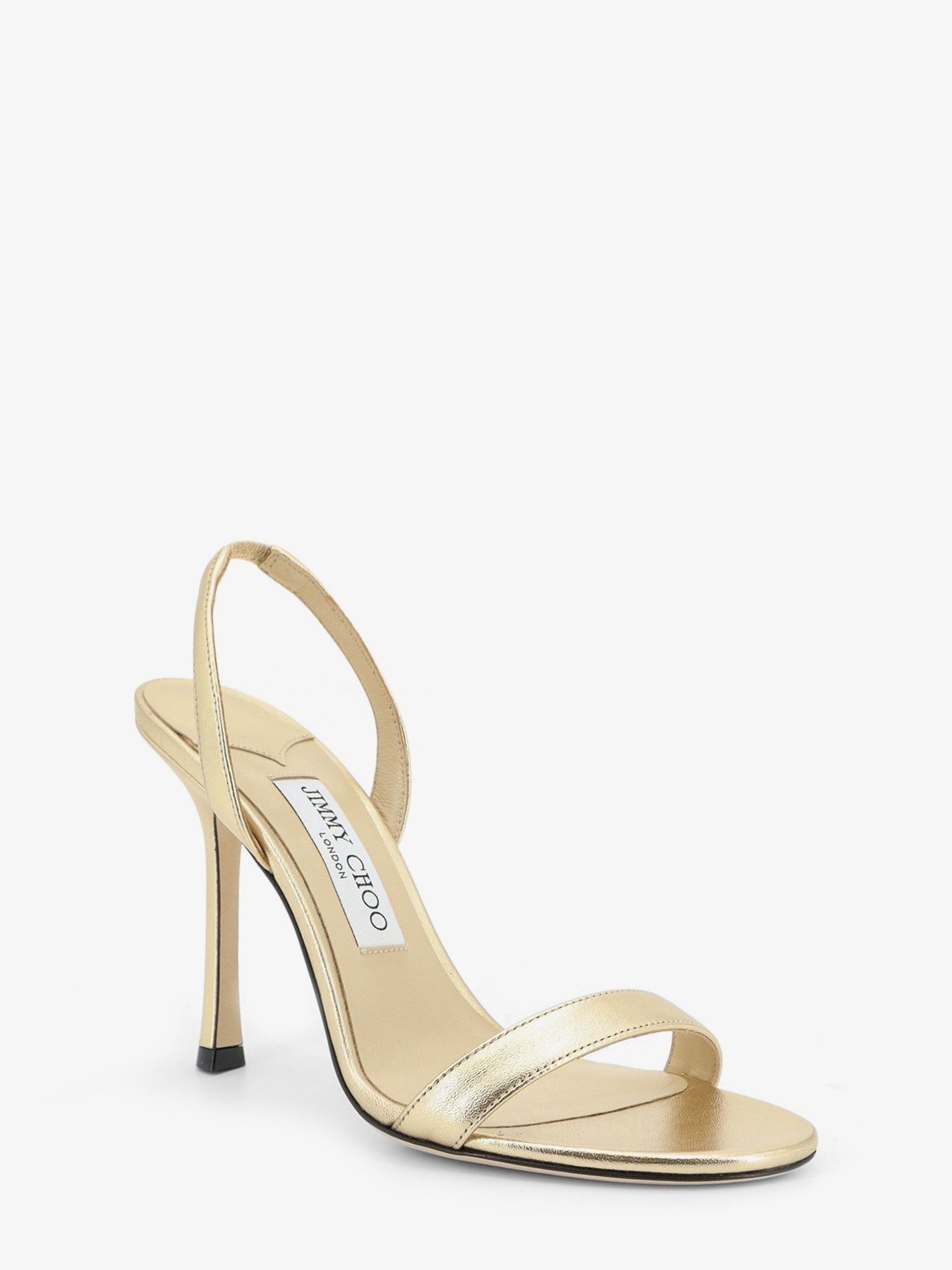 Jimmy Choo - Woman - Gold - Sandal