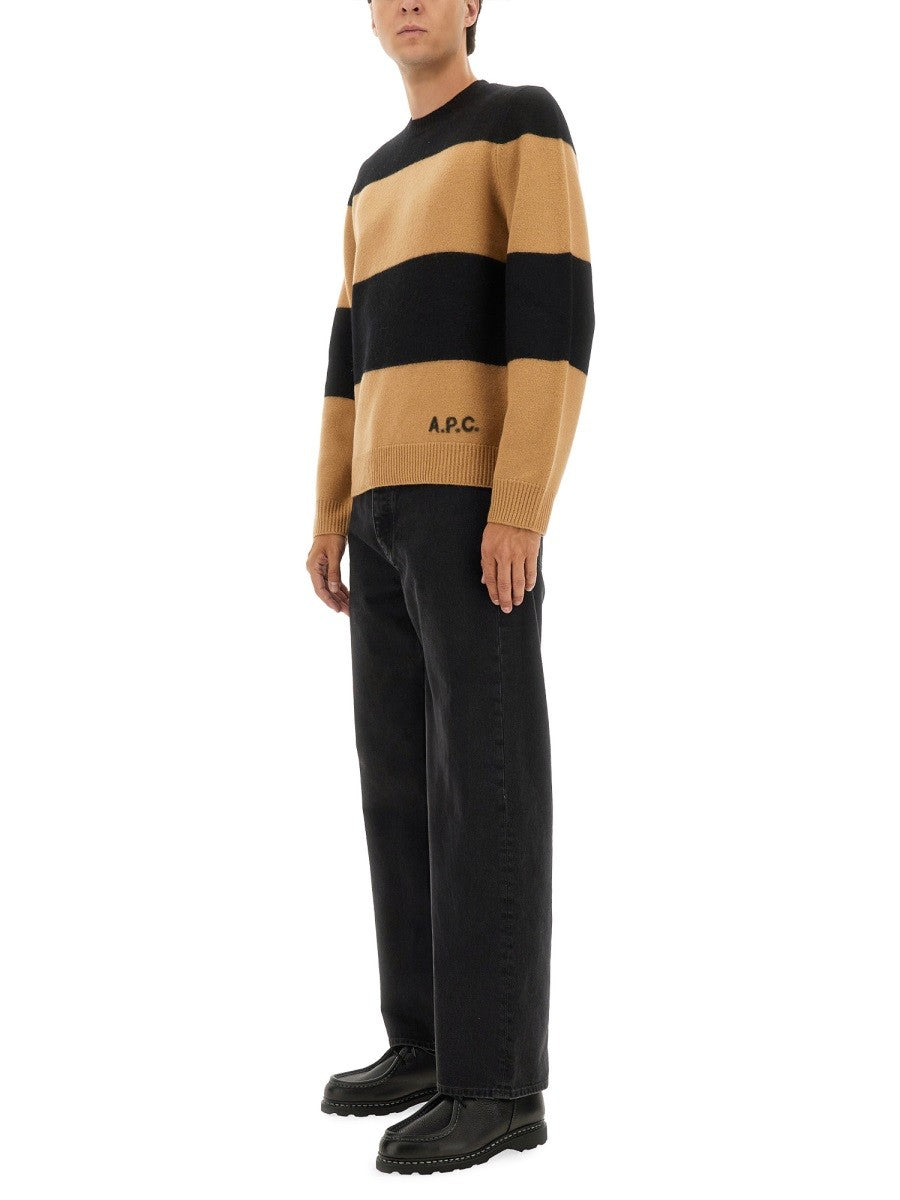 A.P.C. - Man - Black - Sweater