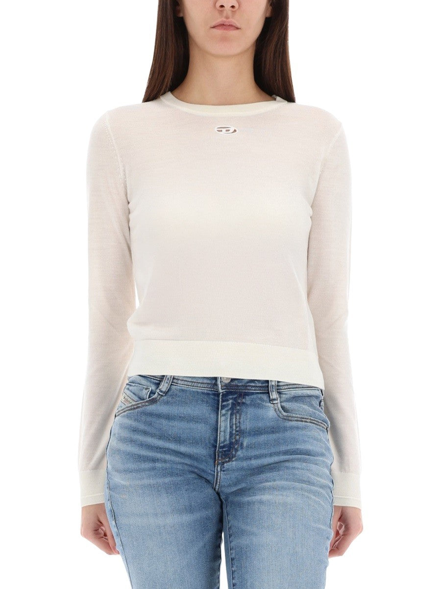 Diesel - Woman - White - Sweater
