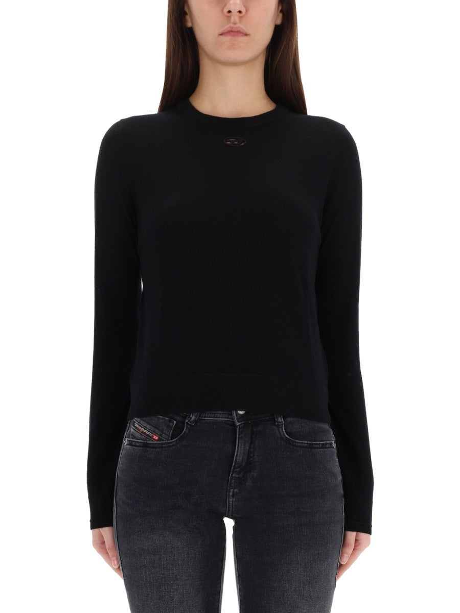 Diesel - Woman - Black - Sweater