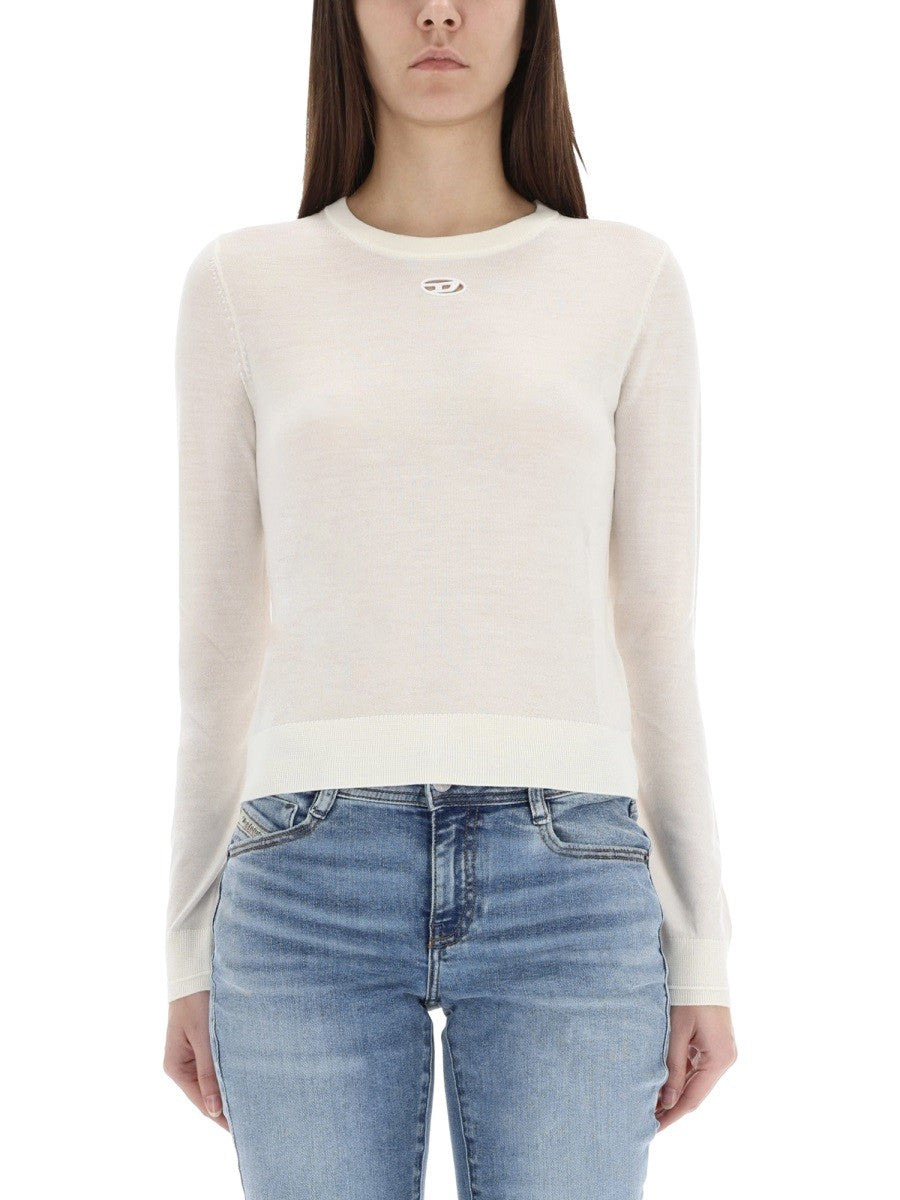 Diesel - Woman - White - Sweater