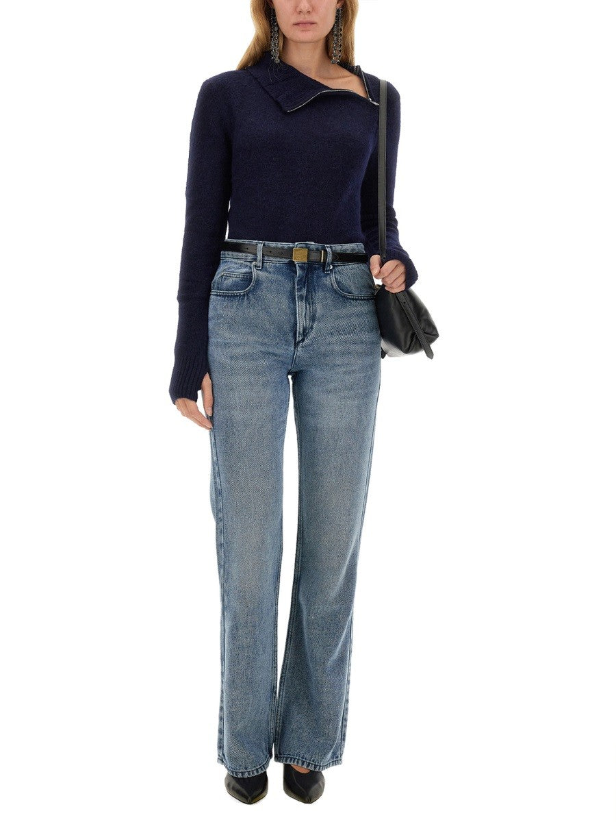 MARANT ETOILE - Woman - Blue - Sweater