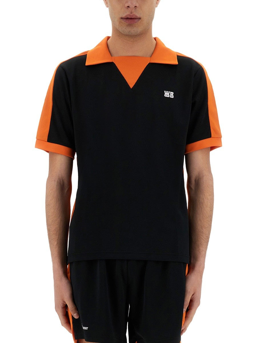 WALES BONNER - Man - Black - Polo Shirts