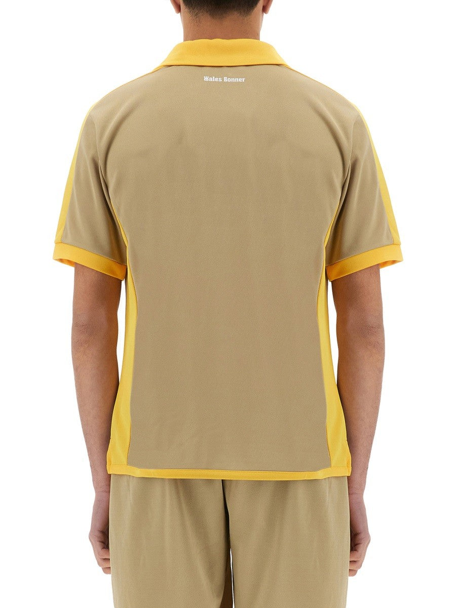 WALES BONNER - Man - Yellow - Polo Shirts