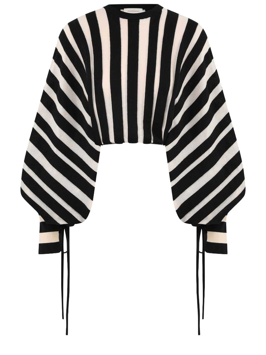 ZIMMERMANN - Woman - Black - Sweater