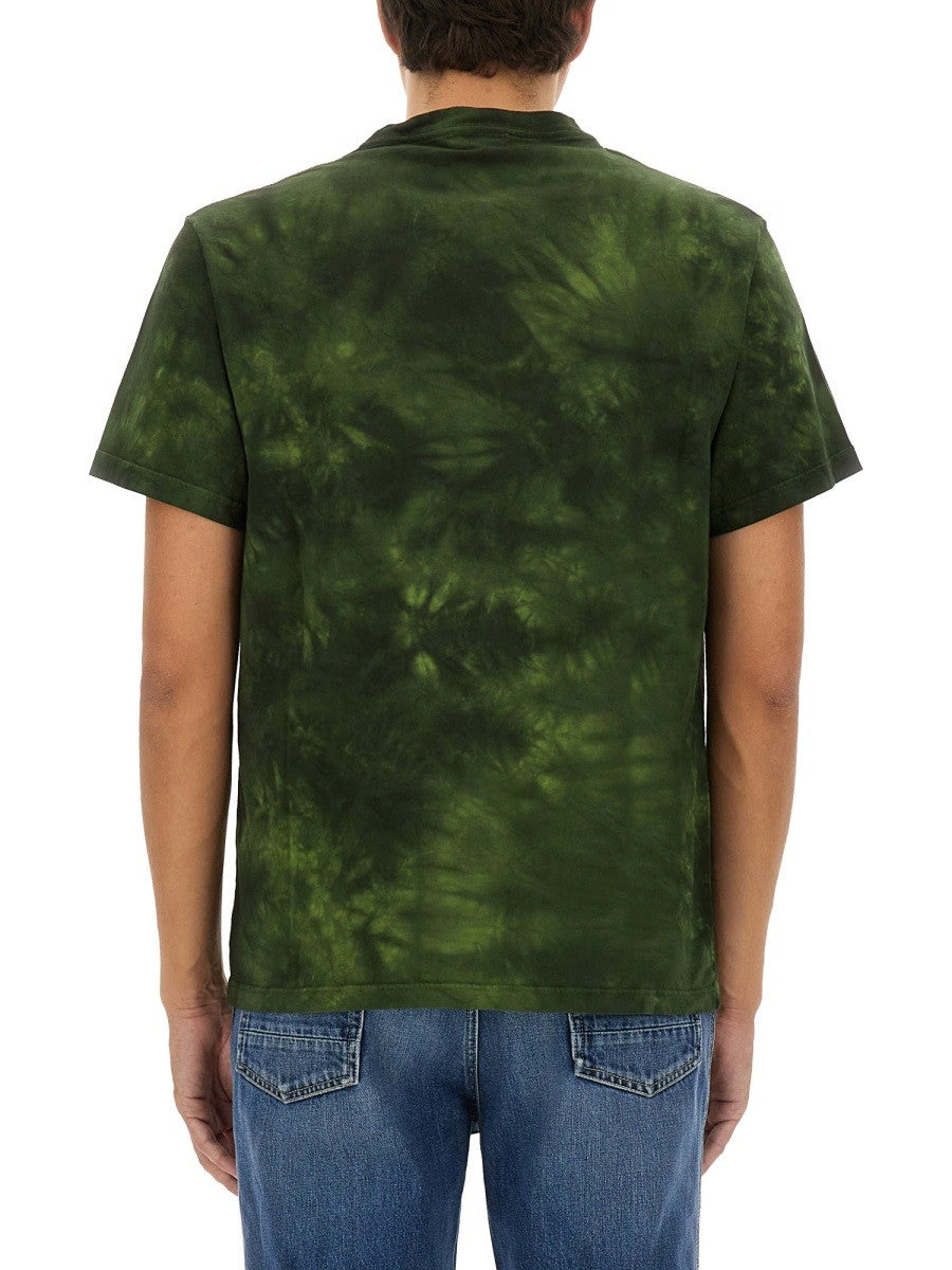 Alexander Mcqueen - Man - Green - T-shirt