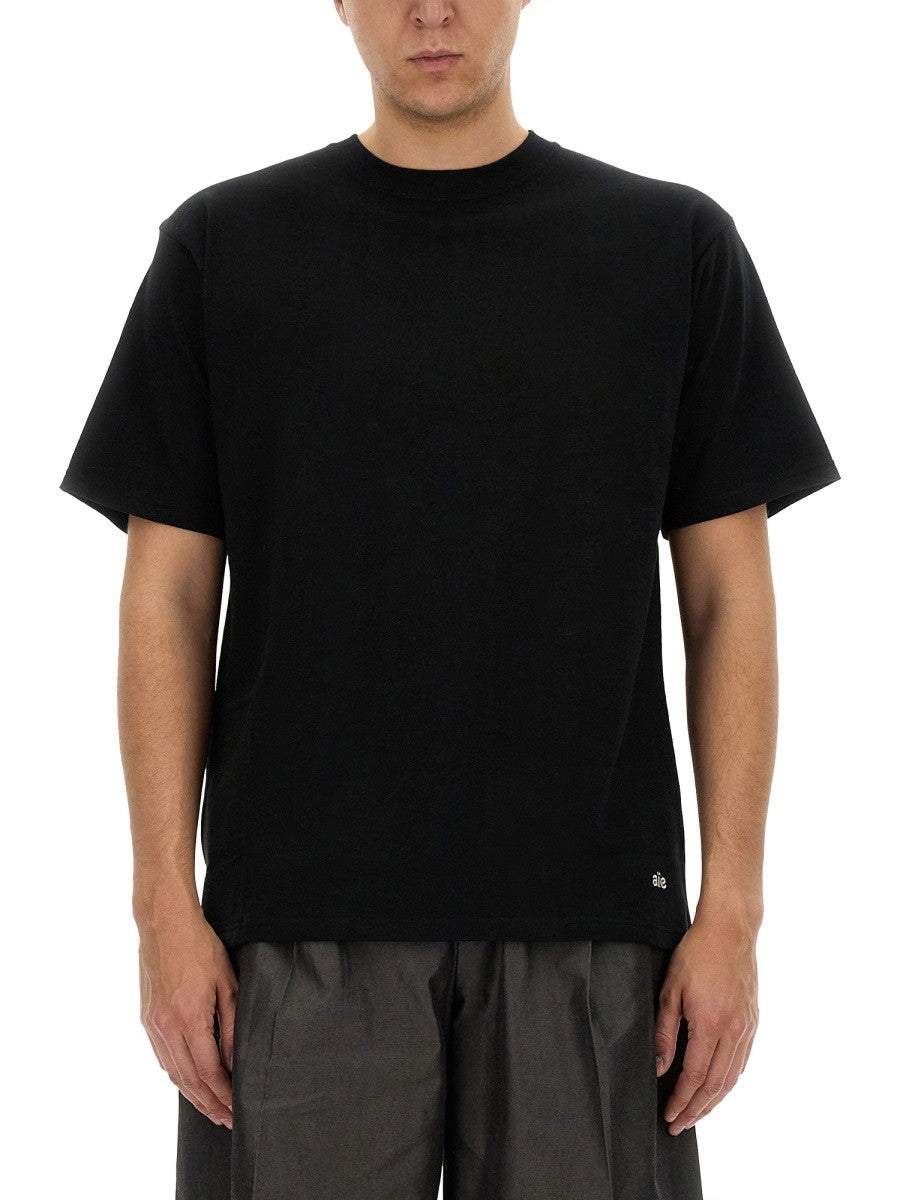 AïE - Man - Black - T-shirt
