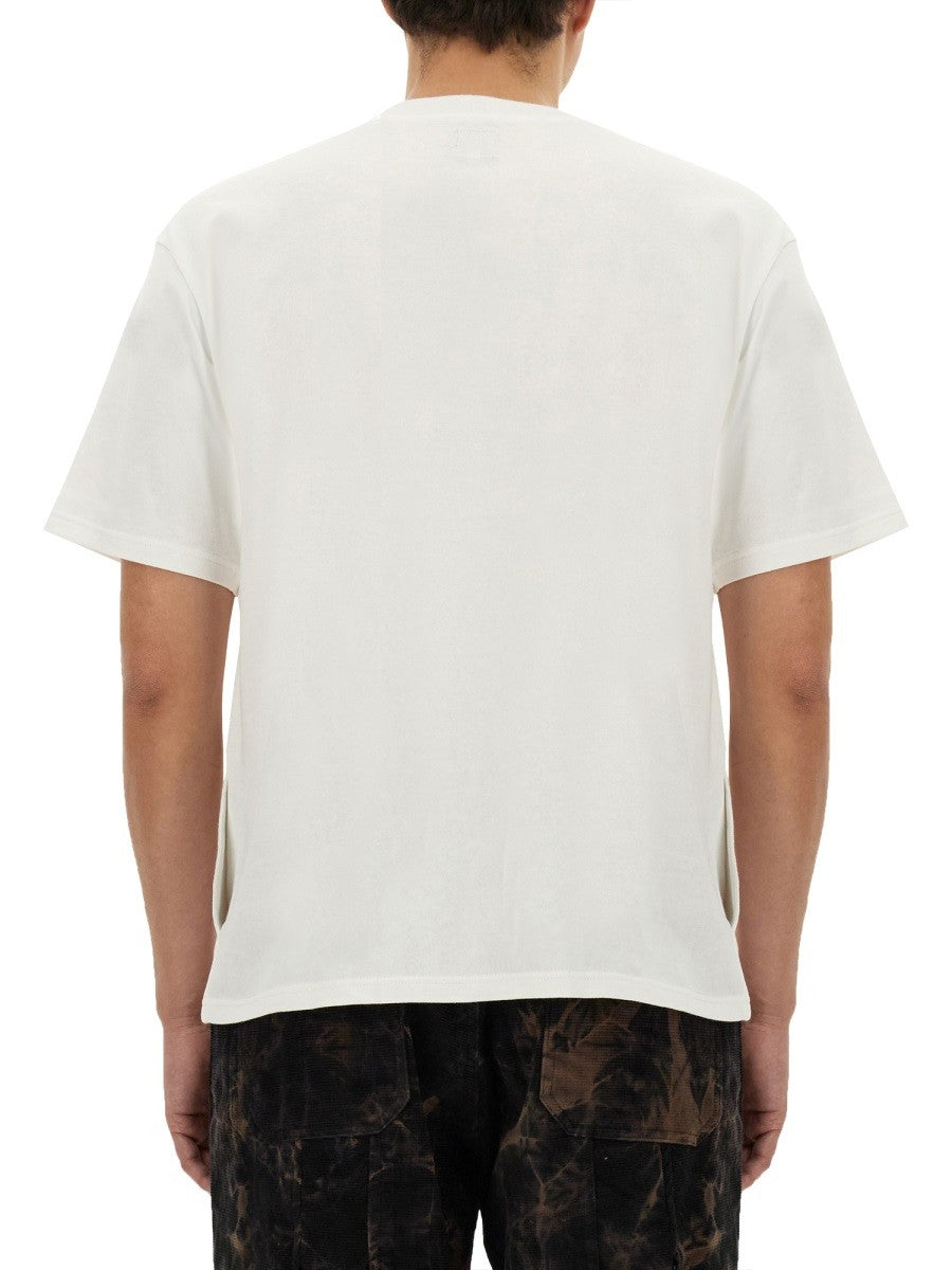 AïE - Man - White - T-shirt