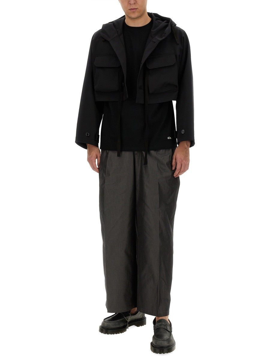 AïE - Man - Black - T-shirt