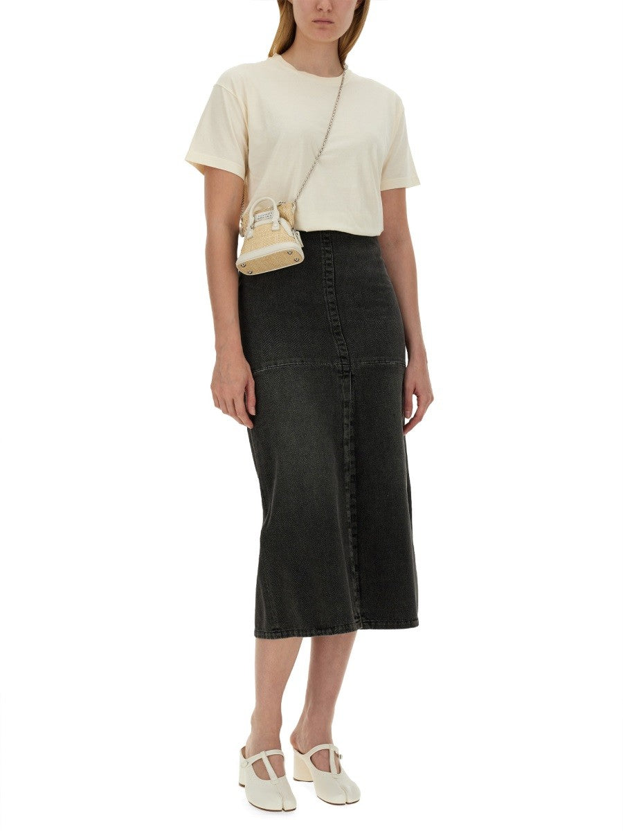 Maison Margiela - Woman - Pink - T-shirt