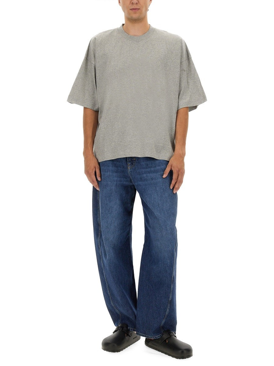 STUDIO NICHOLSON - Man - Grey - T-shirt