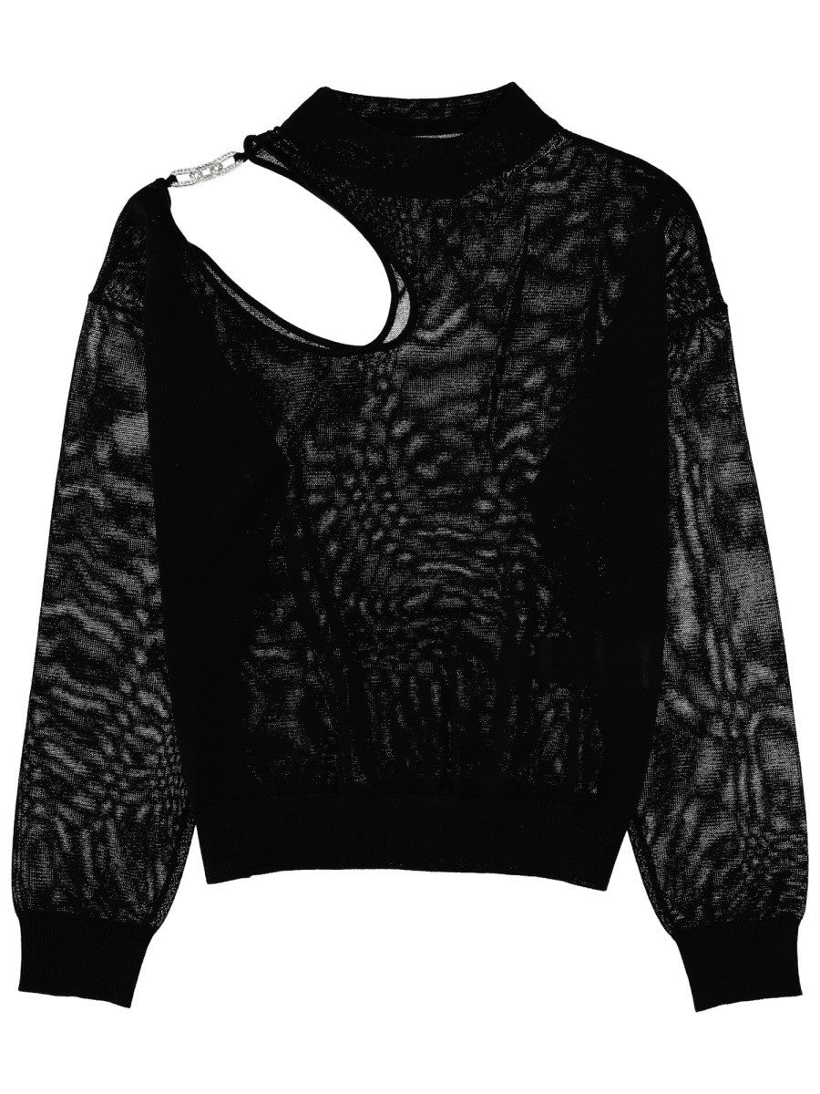 CIRCUS HOTEL - Woman - Black - Top