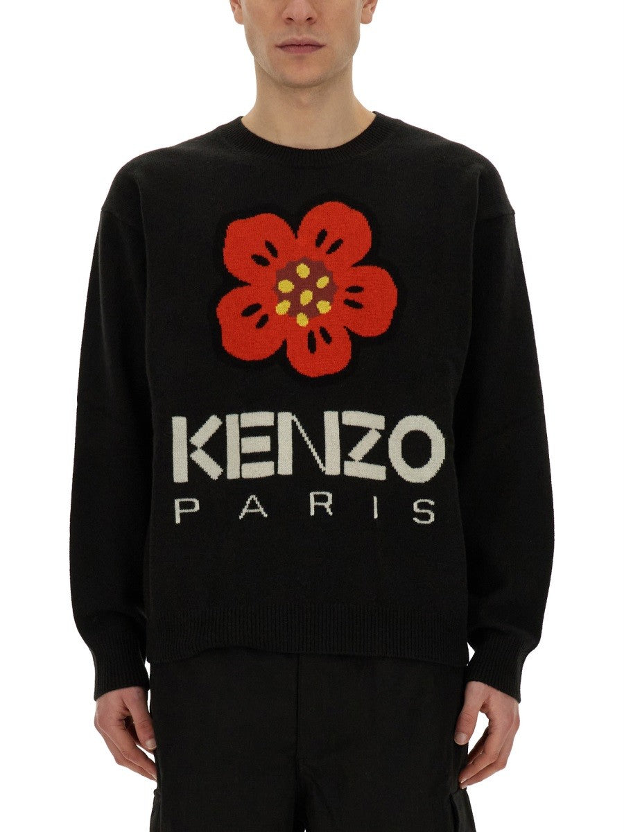 Kenzo - Man - Black - Sweatshirt