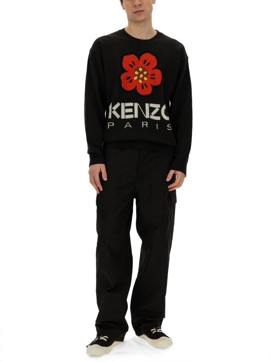 Kenzo - Man - Black - Sweatshirt