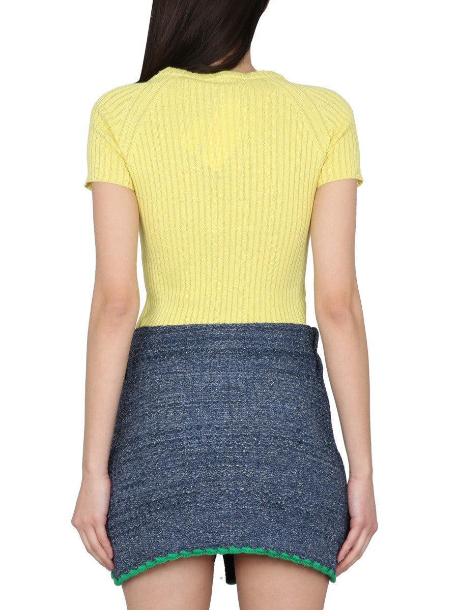 CORMIO - Woman - Yellow - Sweater