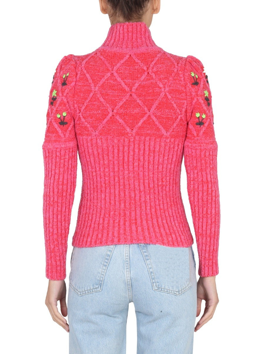 CORMIO - Woman - Red - Sweater