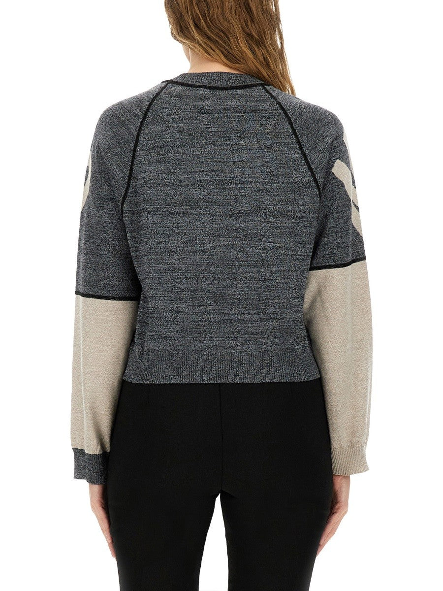MOSCHINO JEANS - Woman - Grey - T-shirt
