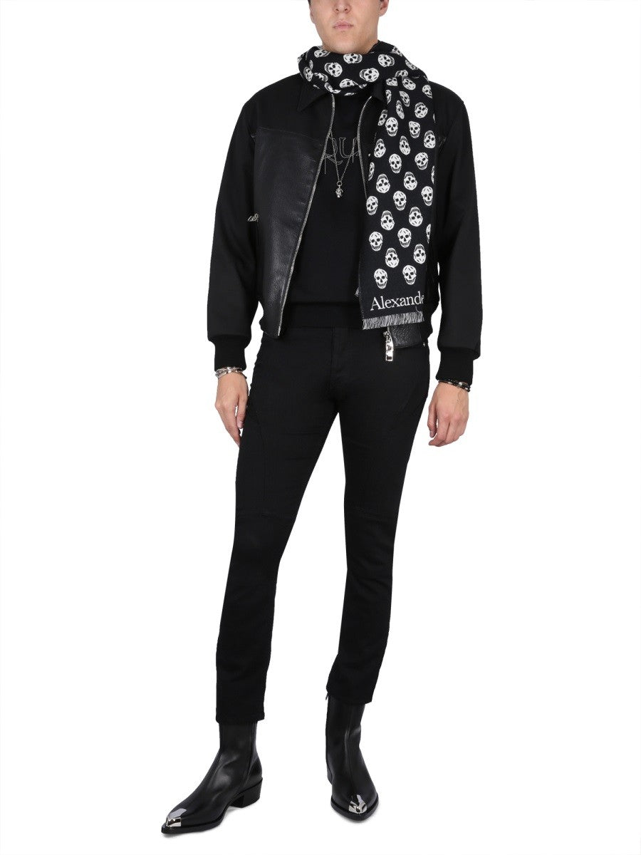 Alexander Mcqueen - Man - Black - Sweater