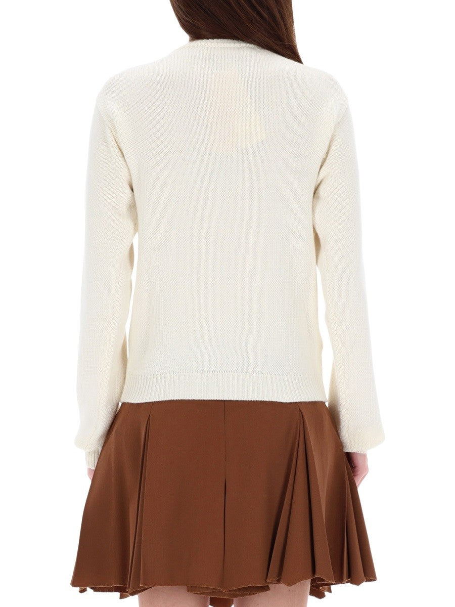 Marni - Woman - Beige - Sweater
