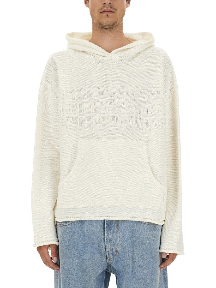 MM6 MAISON MARGIELA - Man - White - Sweater