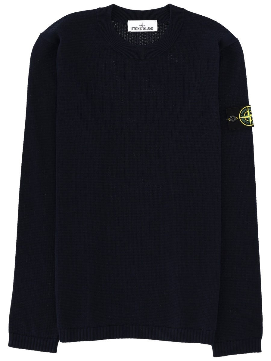 Stone Island - Man - Blue - Sweater