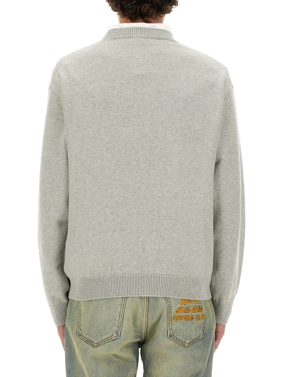 Kenzo - Man - Grey - Sweater