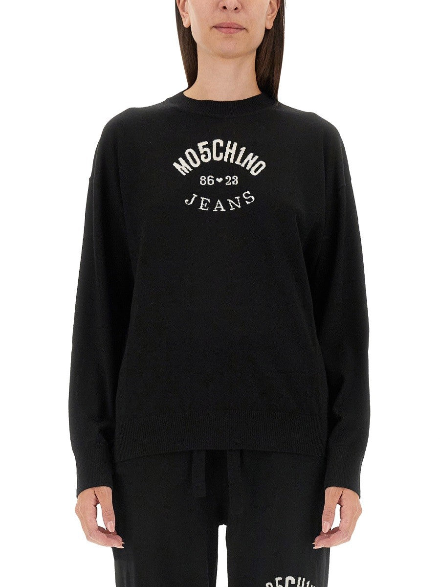 MOSCHINO JEANS - Woman - Black - Sweater