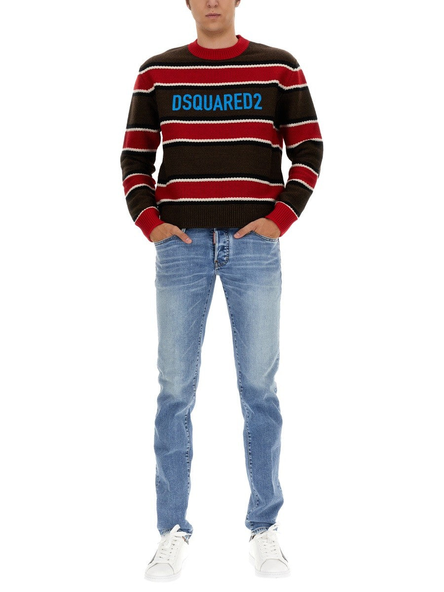 Dsquared - Man - Multicolour - Sweater