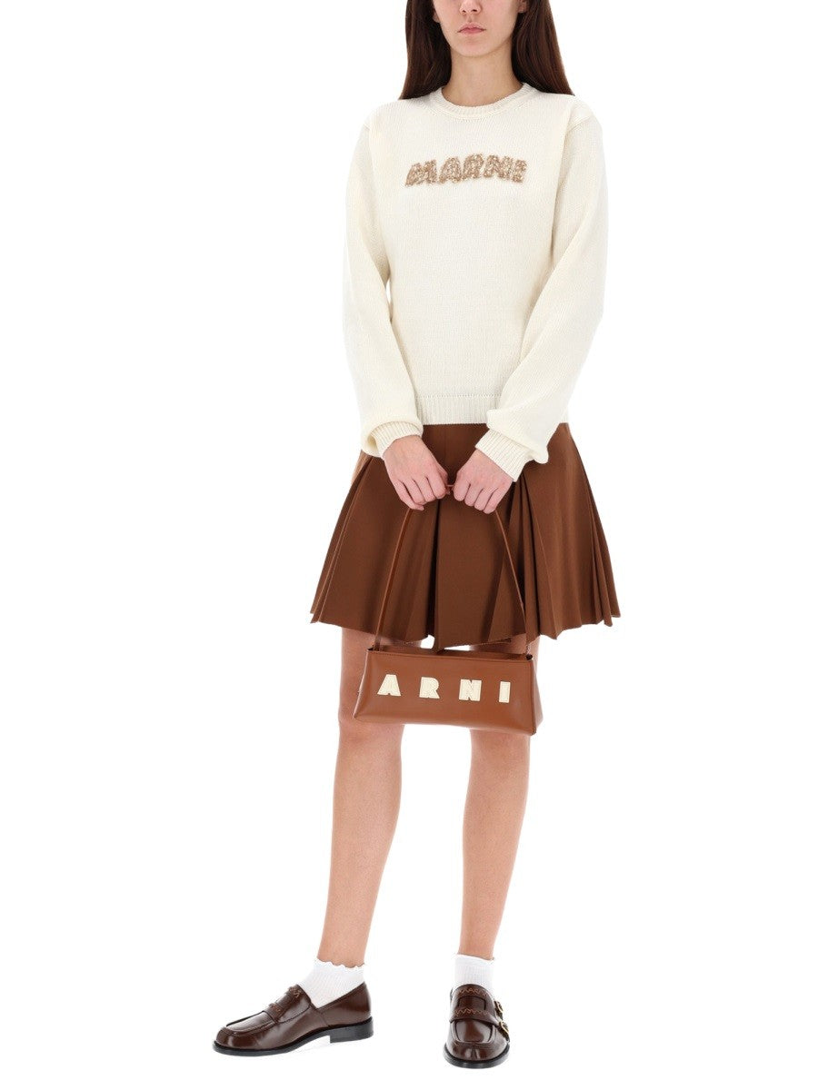Marni - Woman - Beige - Sweater
