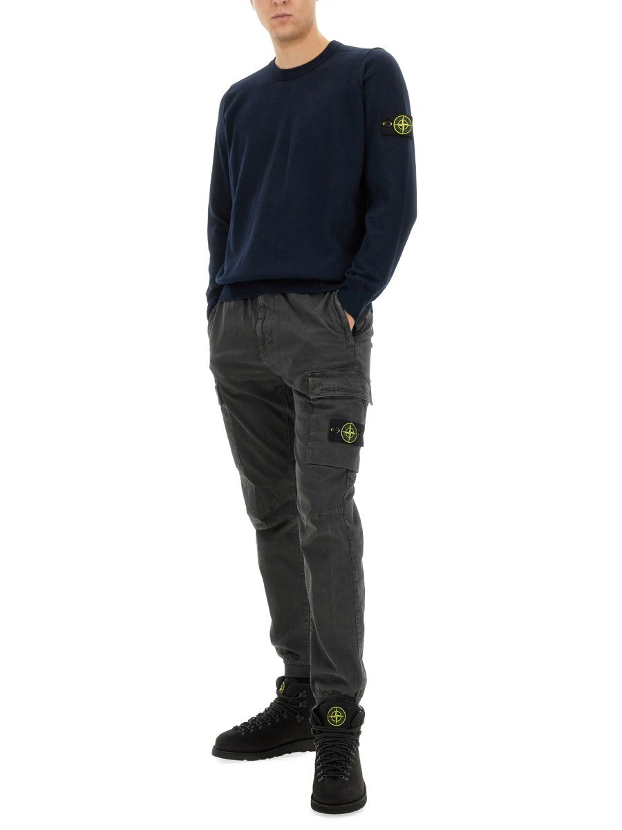 Stone Island - Man - Blue - Sweater