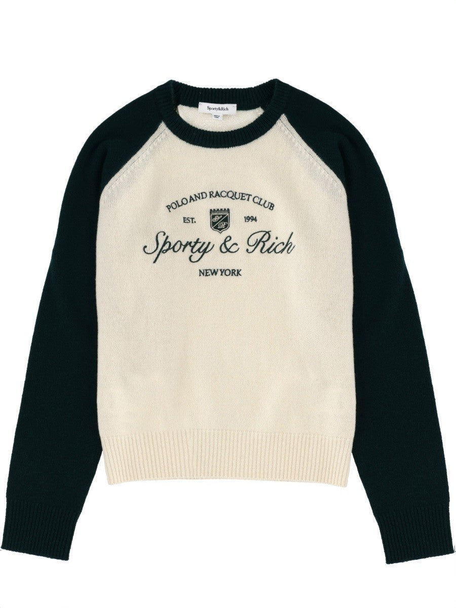 SPORTY&RICH - Unisex - Multicolour - Sweater