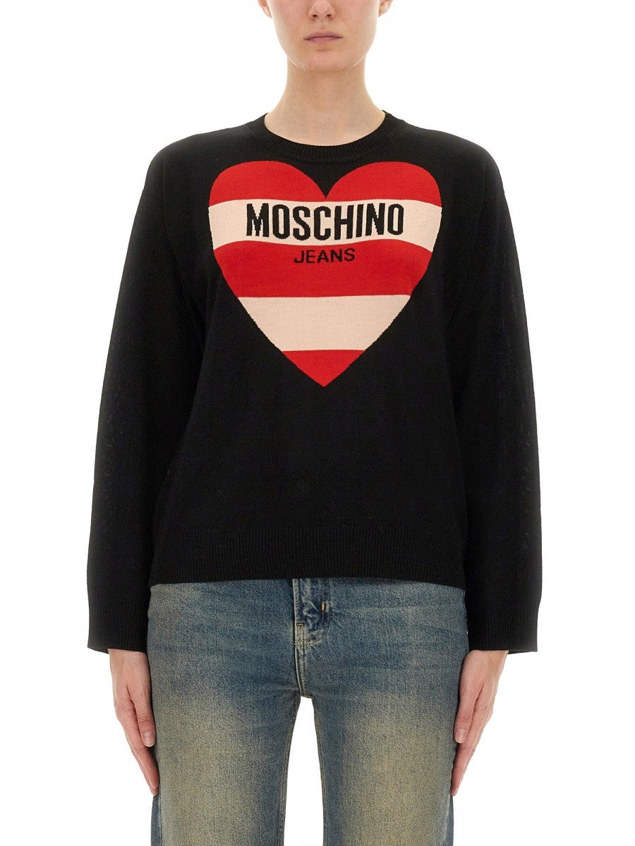 MOSCHINO JEANS - Woman - Black - Sweater
