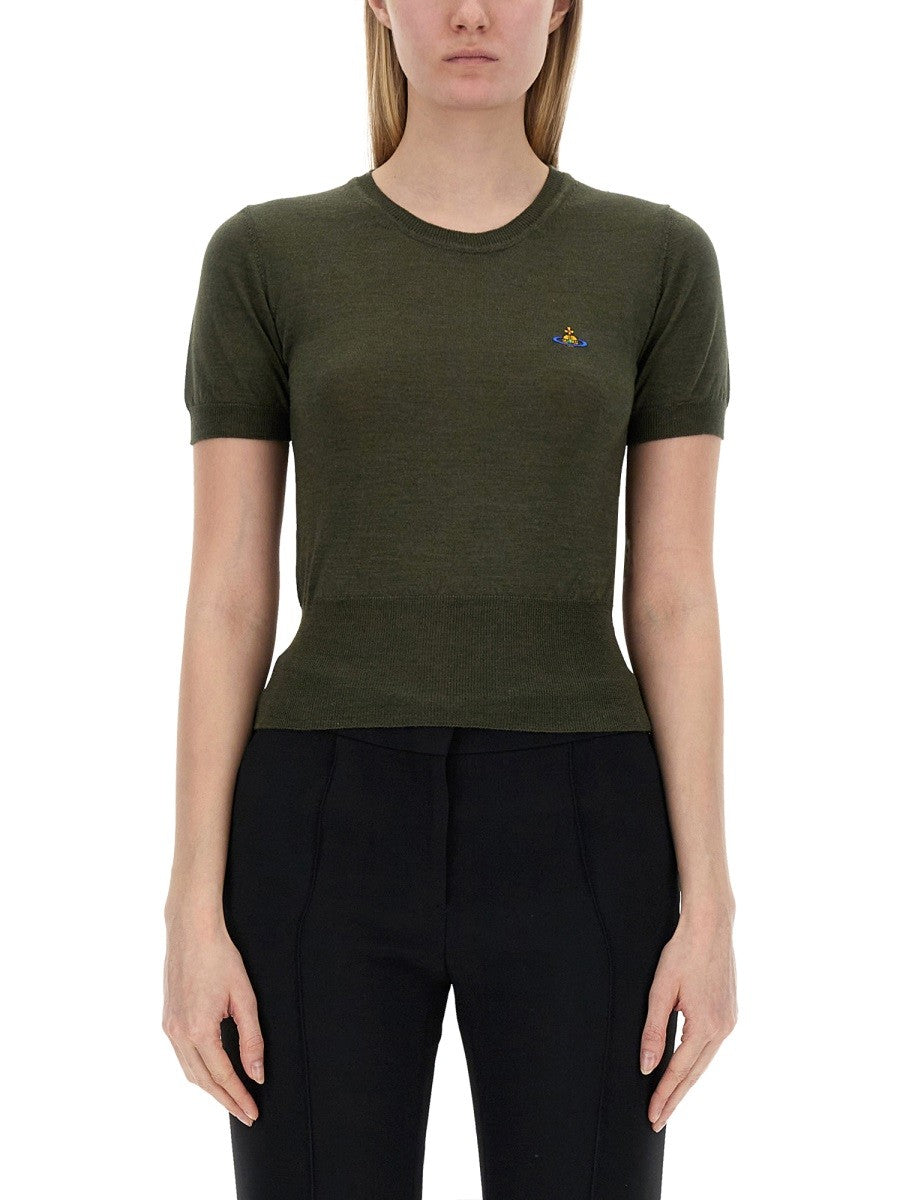 Vivienne Westwood - Woman - Green - Sweater