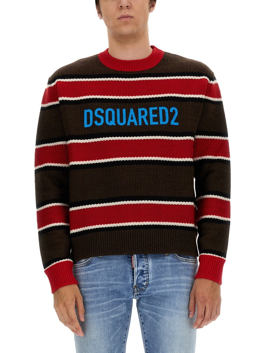Dsquared - Man - Multicolour - Sweater