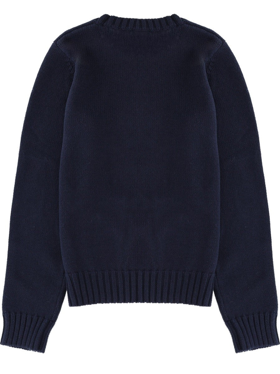 SPORTY&RICH - Unisex - Blue - Sweater
