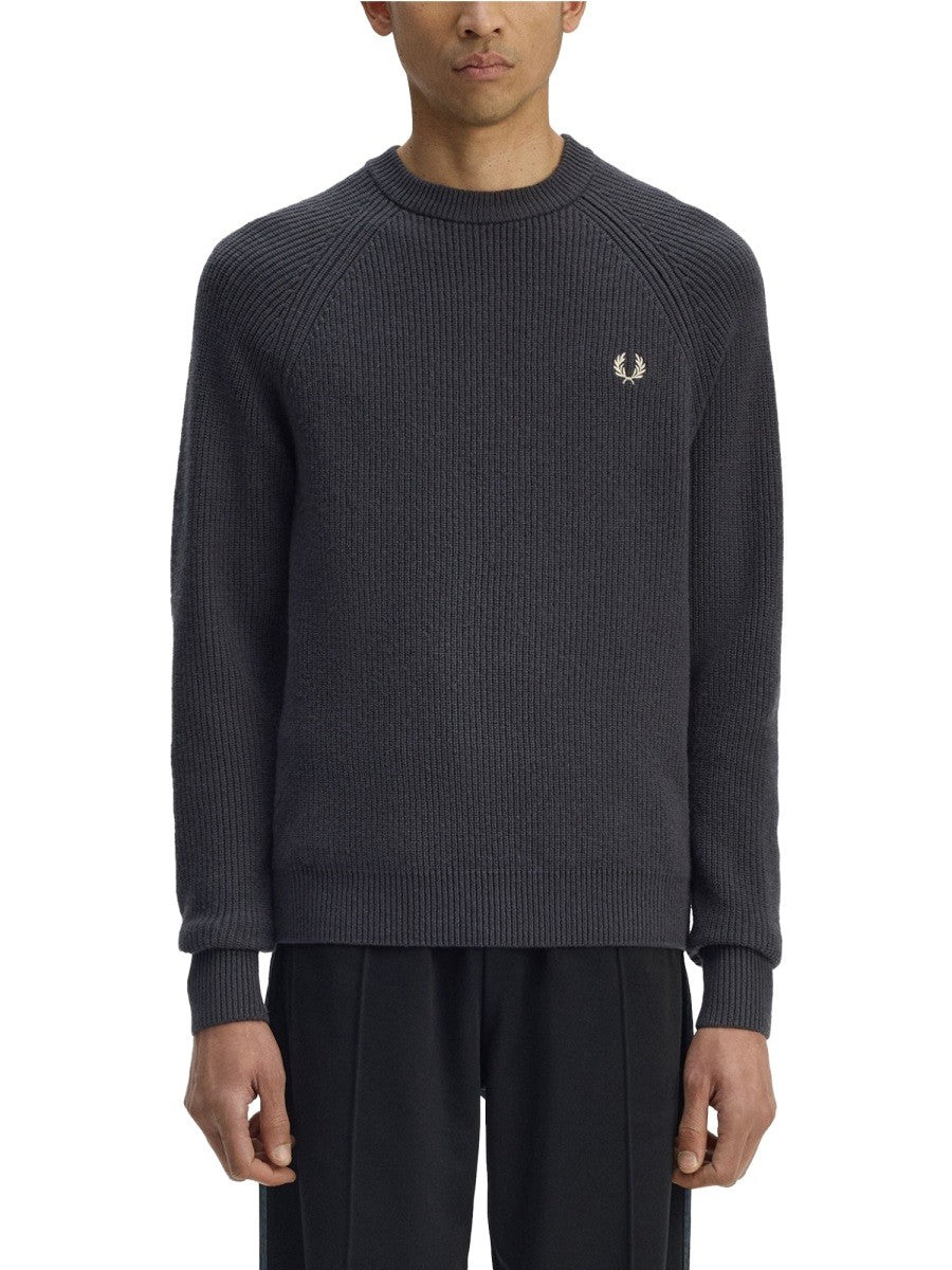 FRED PERRY - Man - Black - Sweater