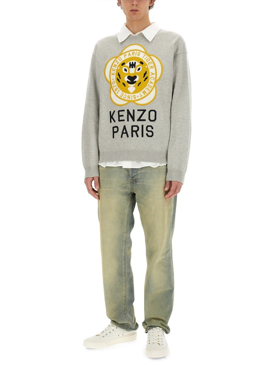 Kenzo - Man - Grey - Sweater