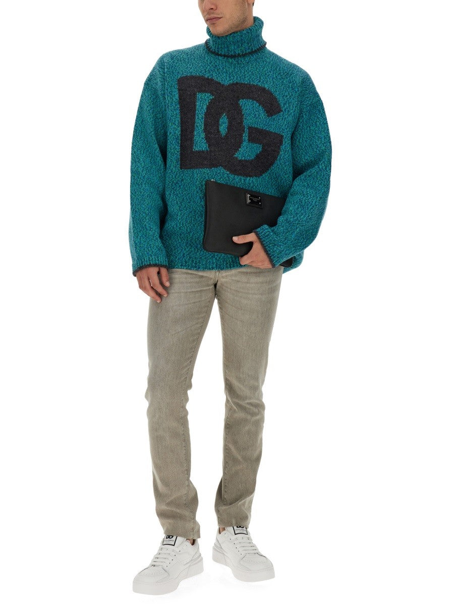 Dolce & Gabbana - Man - Multicolor - Sweater