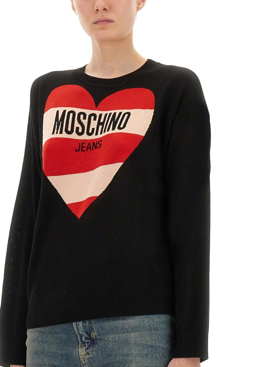 MOSCHINO JEANS - Woman - Black - Sweater
