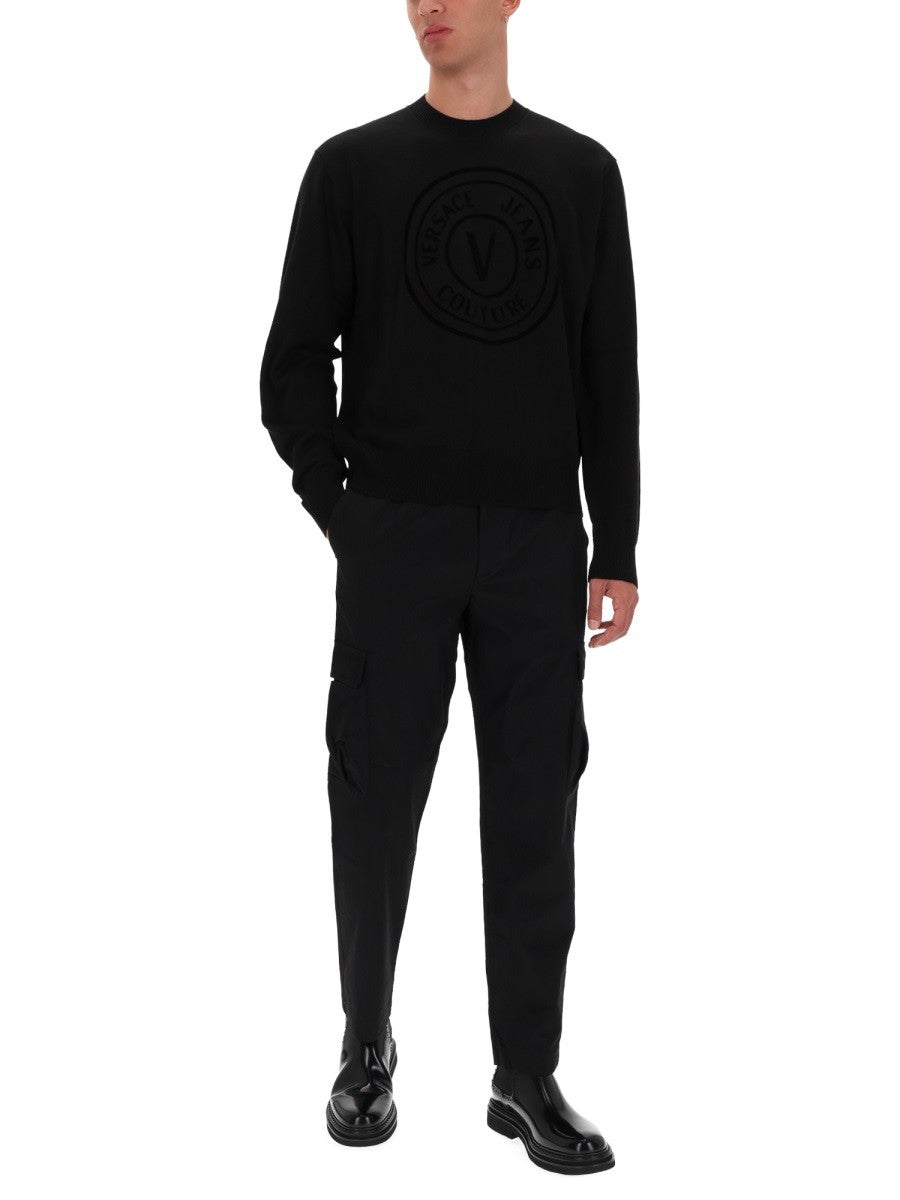 Versace Jeans Couture - Man - Black - Sweater