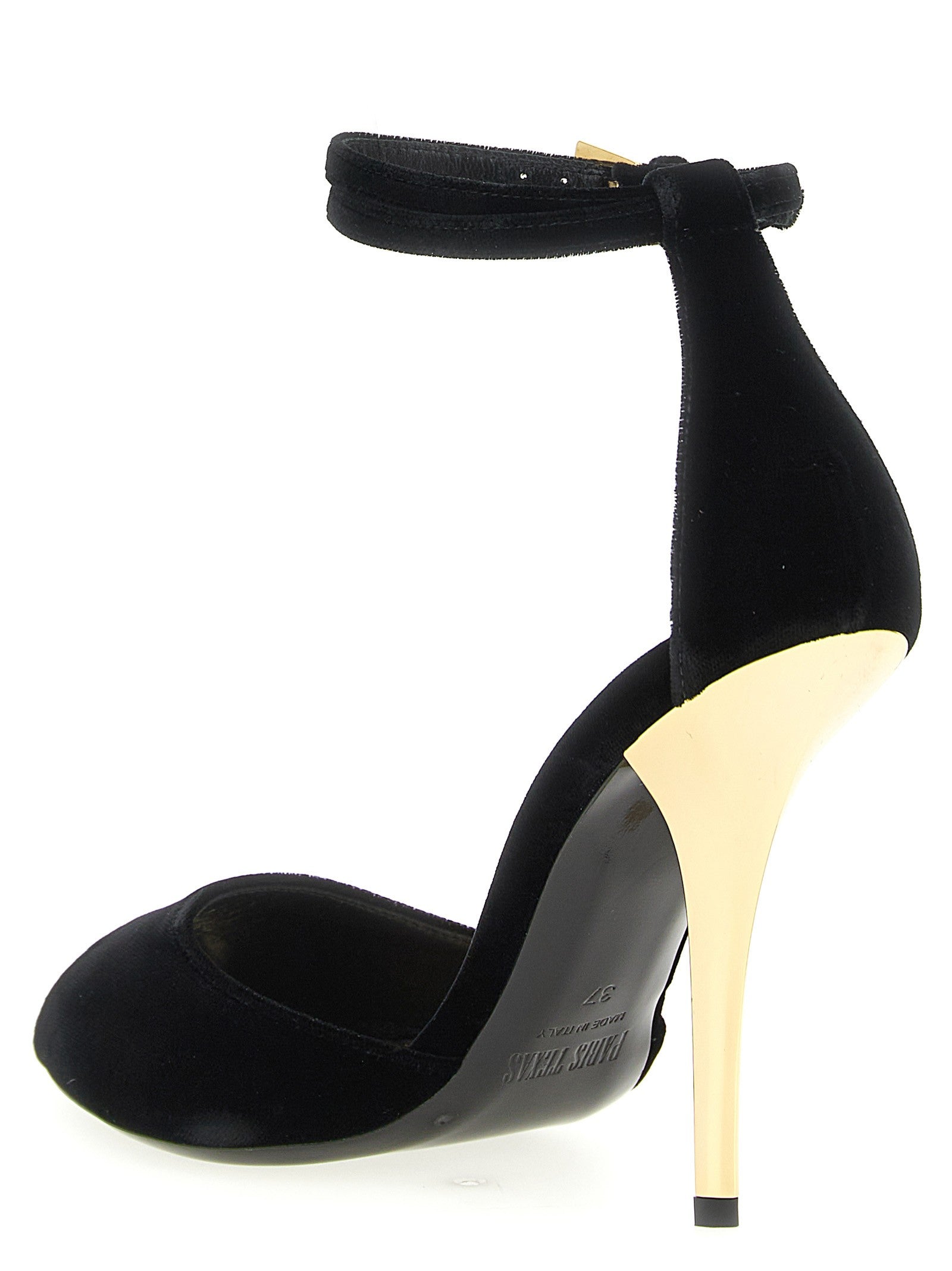 PARIS TEXAS - nan - Black - Sandal